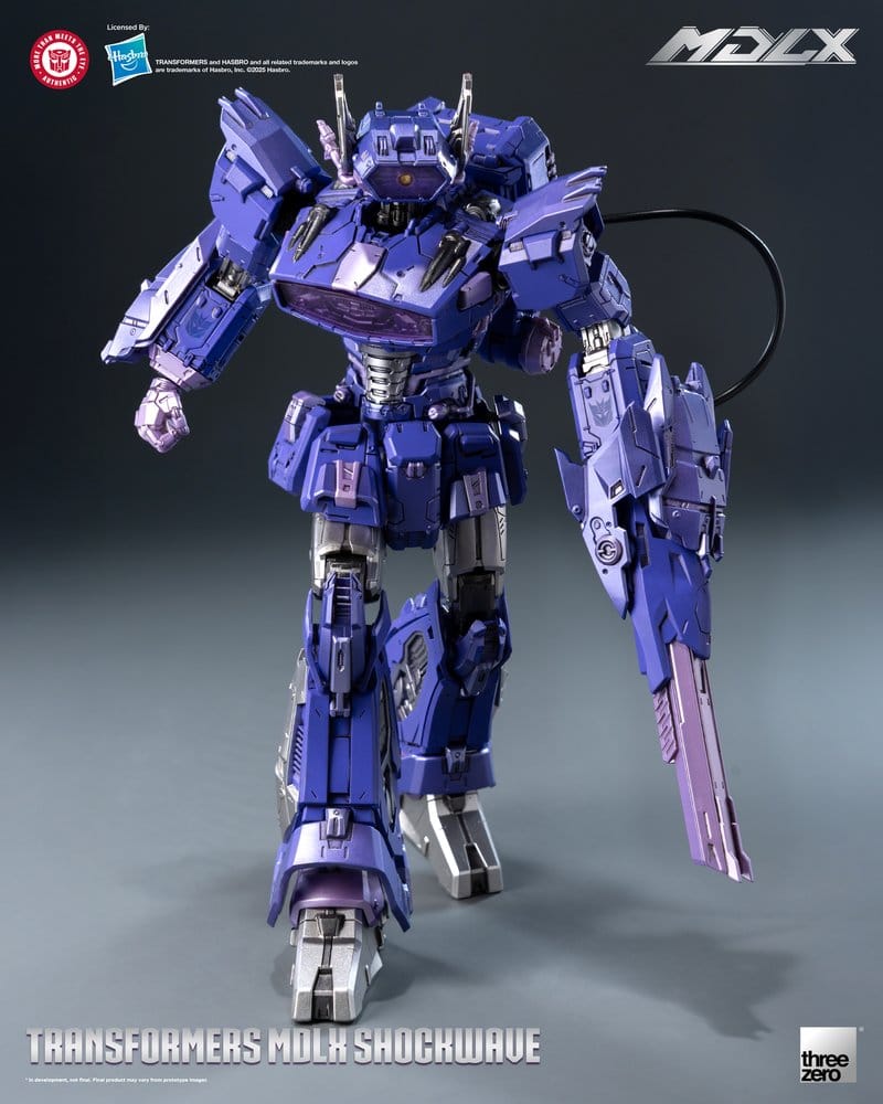 Transformers MDLX Actionfigur Shockwave 19 cm   - Preorder - ETA: 25.11.2026