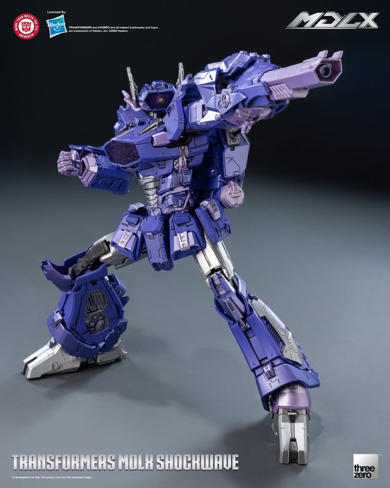 Transformers MDLX Actionfigur Shockwave 19 cm   - Preorder - ETA: 25.11.2026