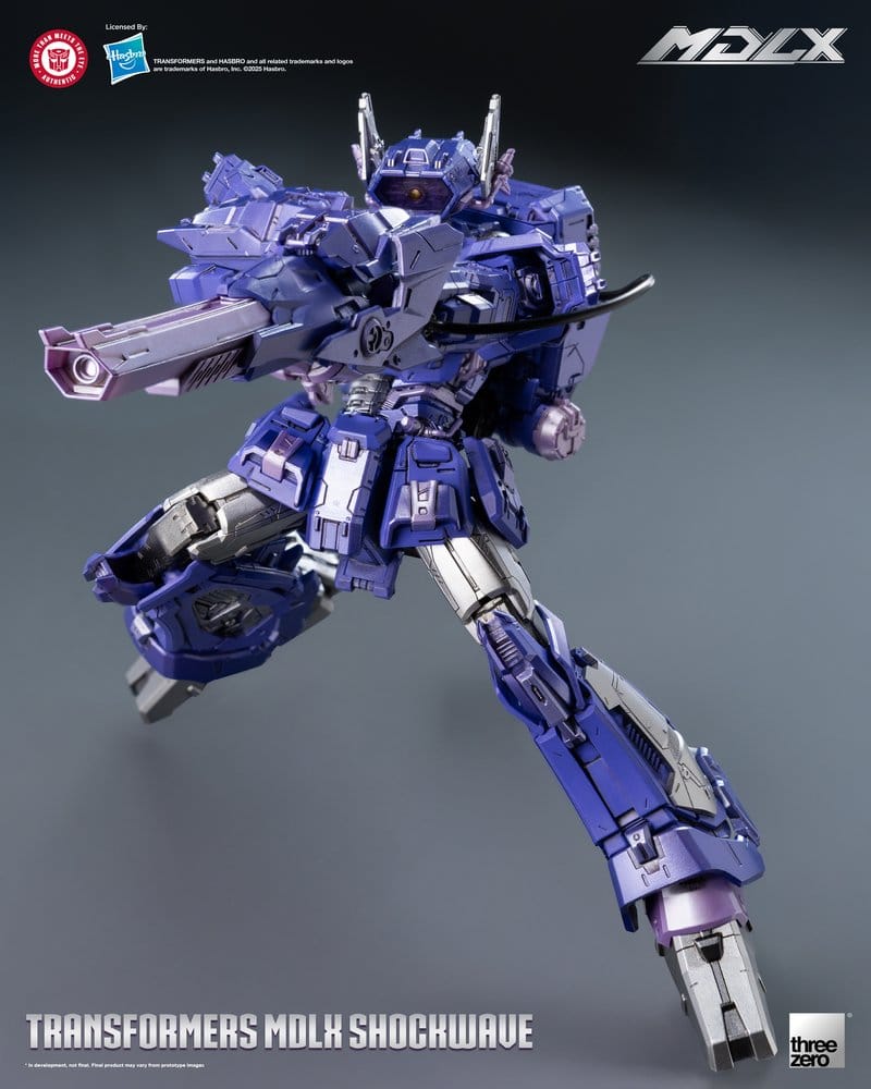 Transformers MDLX Actionfigur Shockwave 19 cm   - Preorder - ETA: 25.11.2026
