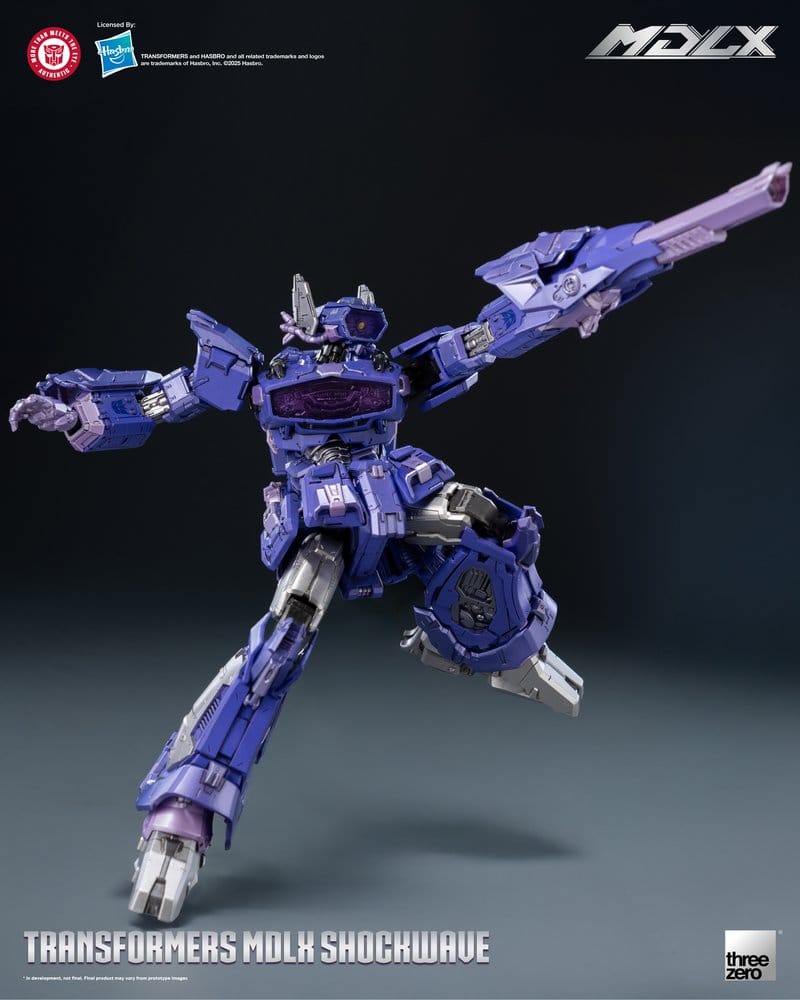 Transformers MDLX Actionfigur Shockwave 19 cm   - Preorder - ETA: 25.11.2026