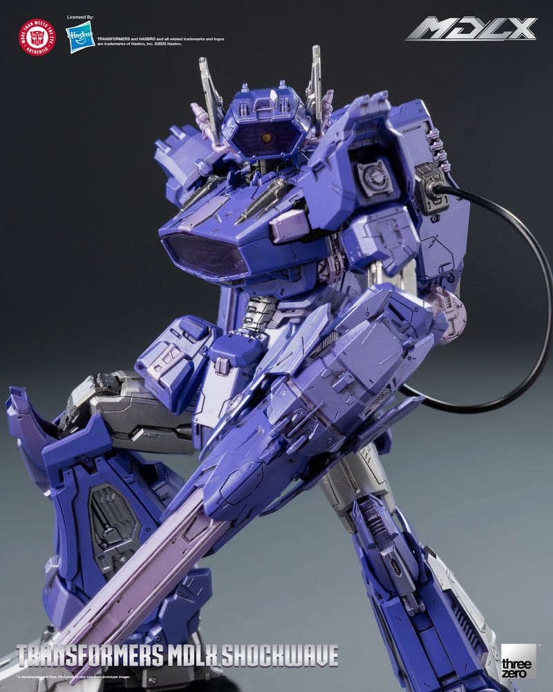 Transformers MDLX Actionfigur Shockwave 19 cm   - Preorder - ETA: 25.11.2026