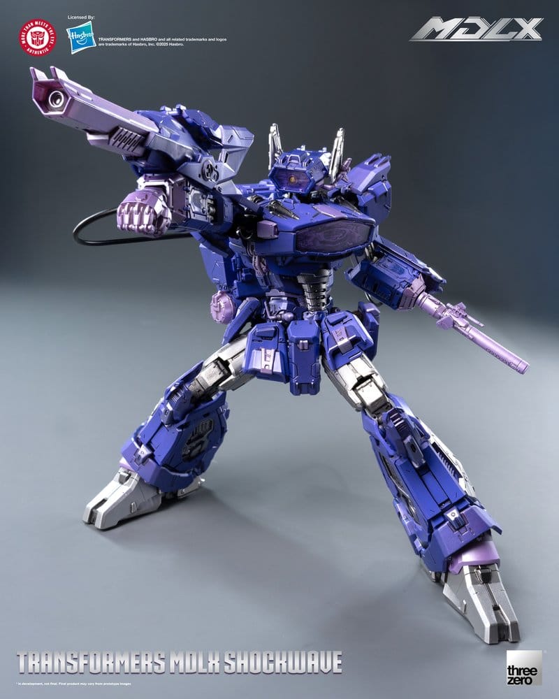 Transformers MDLX Actionfigur Shockwave 19 cm   - Preorder - ETA: 25.11.2026