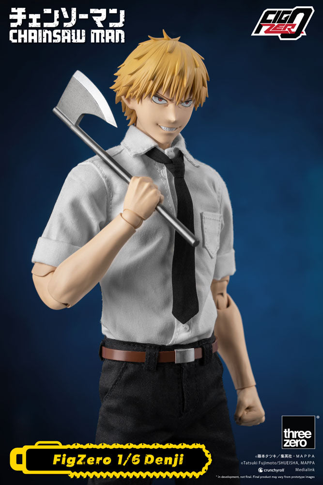 Chainsaw Man FigZero Actionfigur 1/6 Denji 29 cm - Preorder - ETA: 25.08.2026