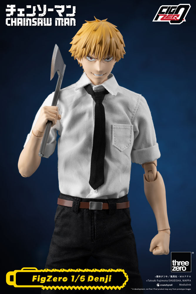 Chainsaw Man FigZero Actionfigur 1/6 Denji 29 cm - Preorder - ETA: 25.08.2026