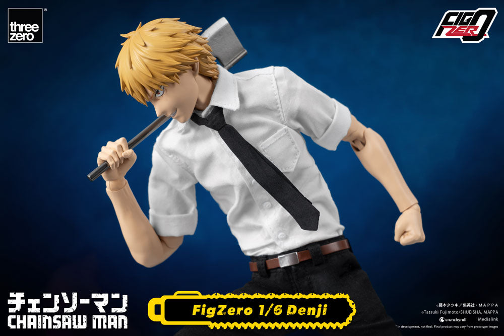 Chainsaw Man FigZero Actionfigur 1/6 Denji 29 cm - Preorder - ETA: 25.08.2026