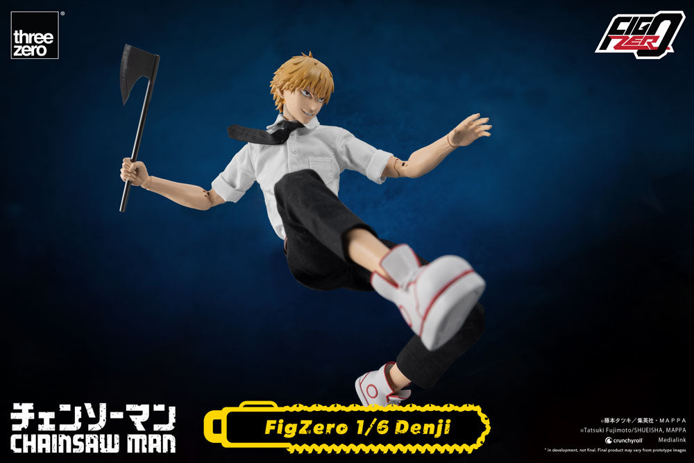 Chainsaw Man FigZero Actionfigur 1/6 Denji 29 cm - Preorder - ETA: 25.08.2026
