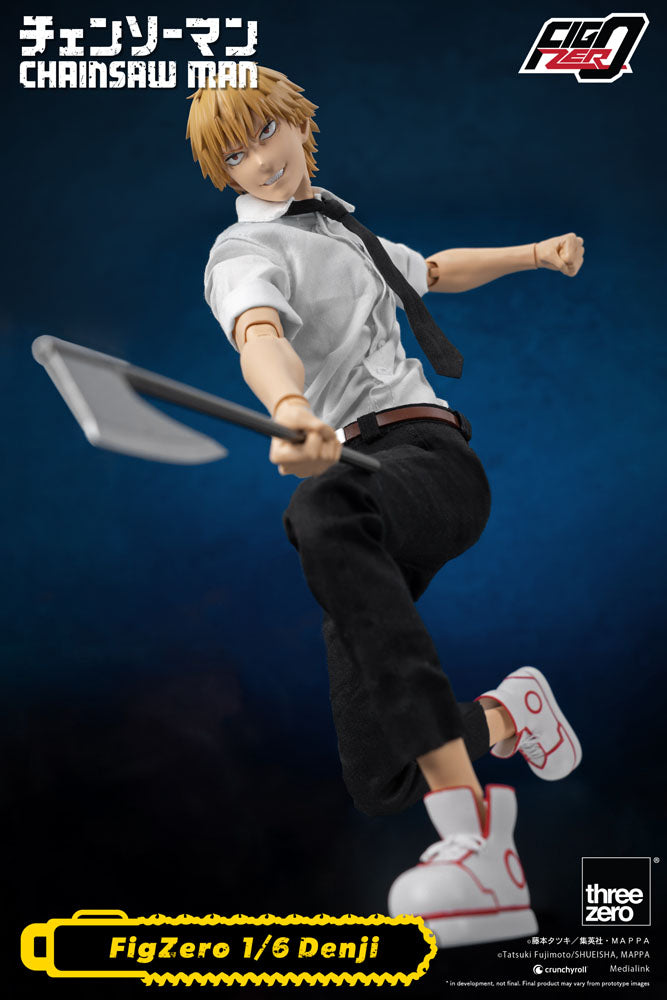 Chainsaw Man FigZero Actionfigur 1/6 Denji 29 cm - Preorder - ETA: 25.08.2026