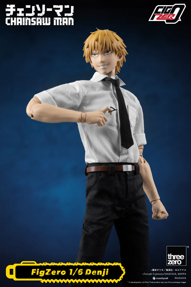 Chainsaw Man FigZero Actionfigur 1/6 Denji 29 cm - Preorder - ETA: 25.08.2026