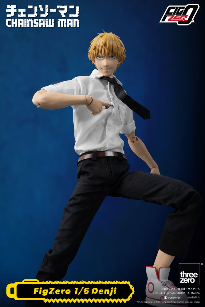 Chainsaw Man FigZero Actionfigur 1/6 Denji 29 cm - Preorder - ETA: 25.08.2026