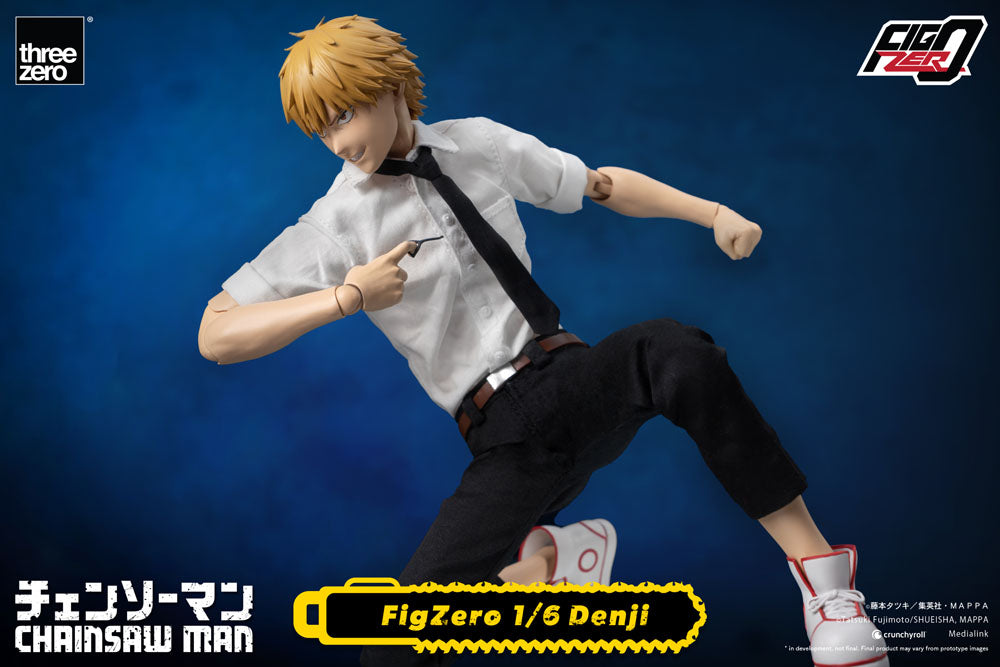 Chainsaw Man FigZero Actionfigur 1/6 Denji 29 cm - Preorder - ETA: 25.08.2026