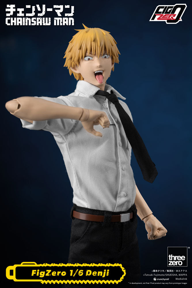 Chainsaw Man FigZero Actionfigur 1/6 Denji 29 cm - Preorder - ETA: 25.08.2026