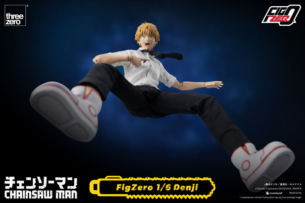 Chainsaw Man FigZero Actionfigur 1/6 Denji 29 cm - Preorder - ETA: 25.08.2026