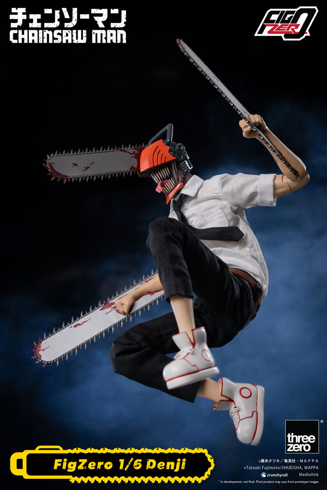 Chainsaw Man FigZero Actionfigur 1/6 Denji 29 cm - Preorder - ETA: 25.08.2026
