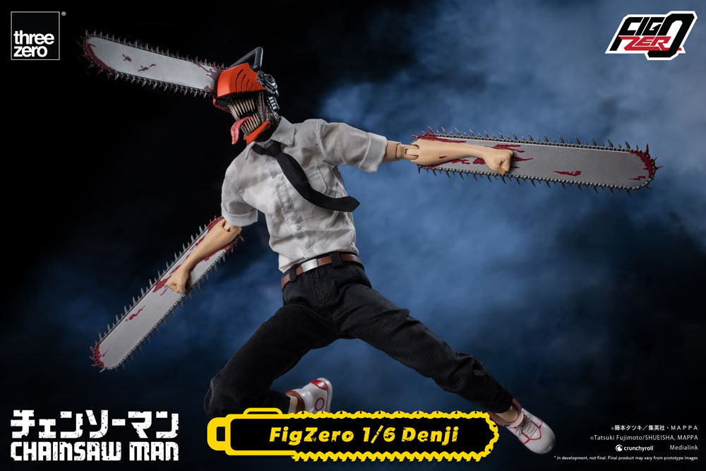 Chainsaw Man FigZero Actionfigur 1/6 Denji 29 cm - Preorder - ETA: 25.08.2026