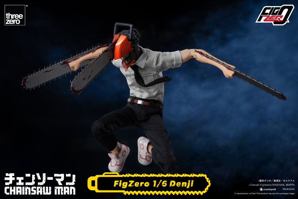 Chainsaw Man FigZero Actionfigur 1/6 Denji 29 cm - Preorder - ETA: 25.08.2026