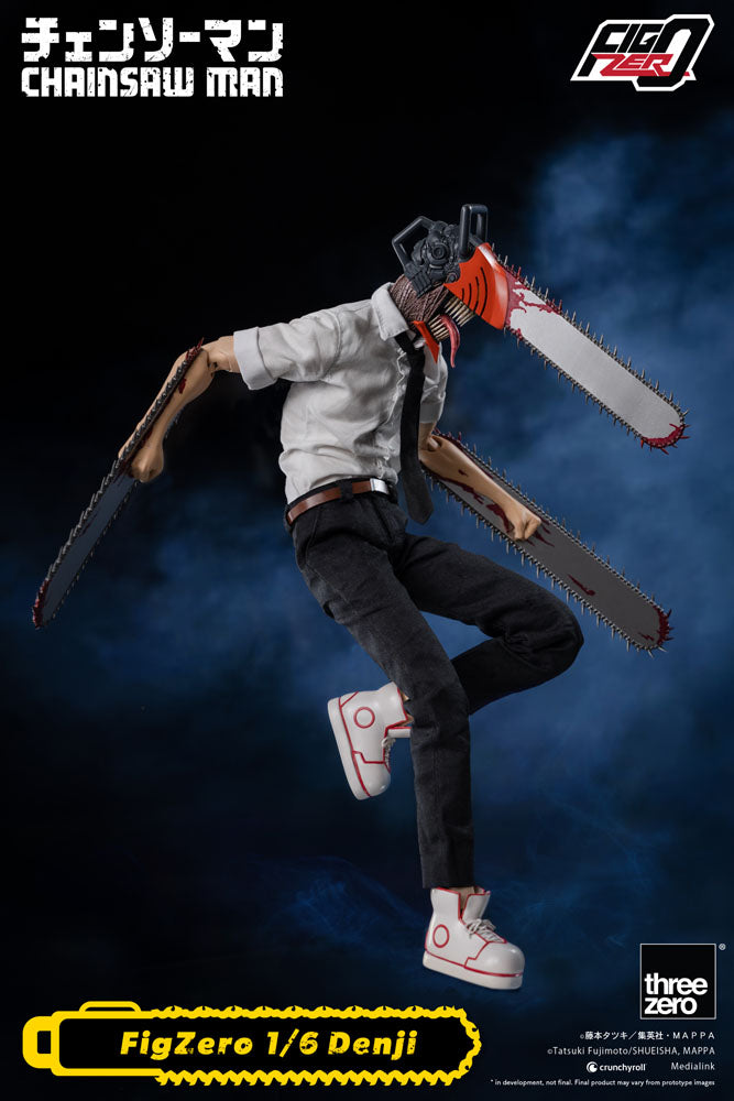 Chainsaw Man FigZero Actionfigur 1/6 Denji 29 cm - Preorder - ETA: 25.08.2026