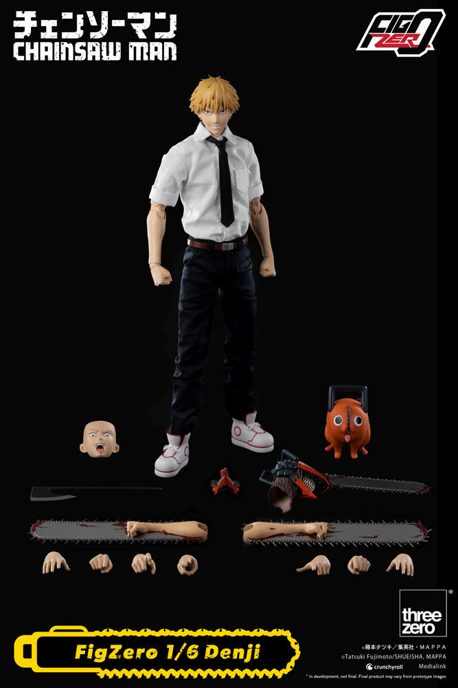 Chainsaw Man FigZero Actionfigur 1/6 Denji 29 cm - Preorder - ETA: 25.08.2026