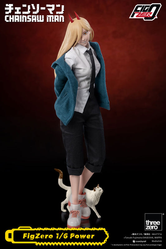Chainsaw Man FigZero Actionfigur 1/6 Power 28 cm - Preorder - ETA: 25.08.2026