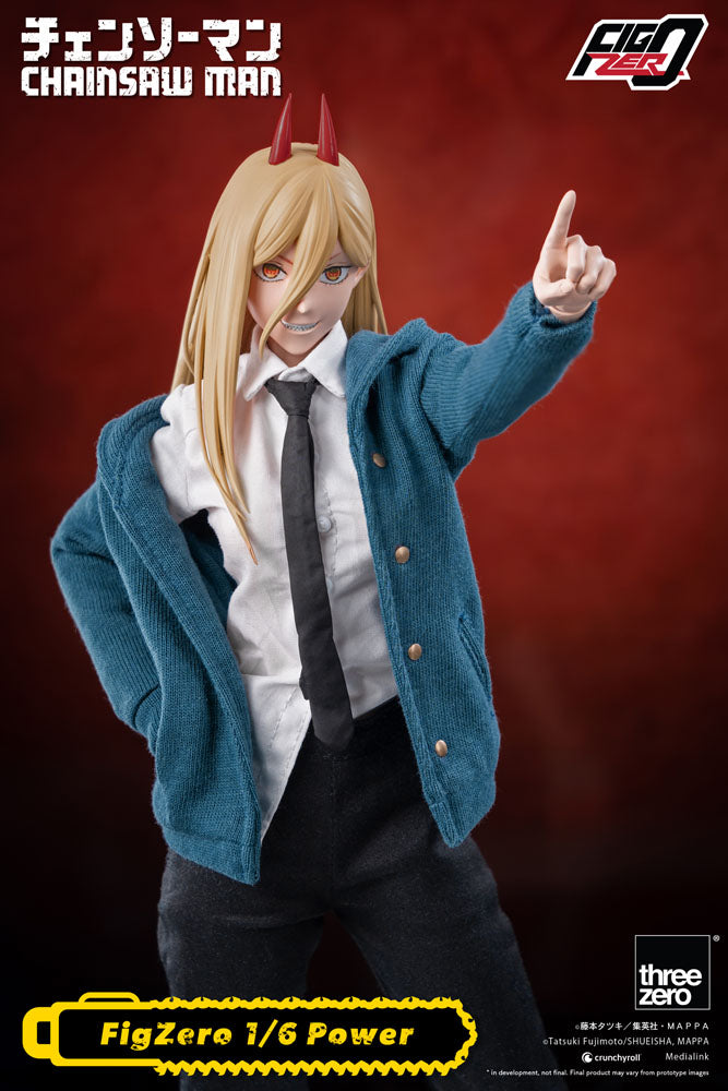 Chainsaw Man FigZero Actionfigur 1/6 Power 28 cm - Preorder - ETA: 25.08.2026