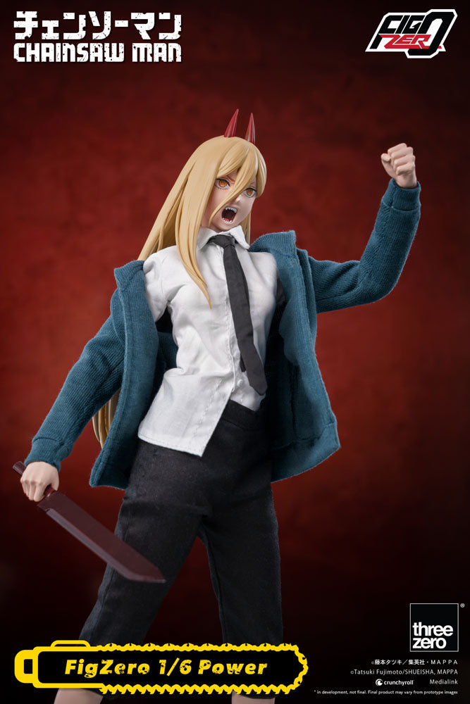 Chainsaw Man FigZero Actionfigur 1/6 Power 28 cm - Preorder - ETA: 25.08.2026