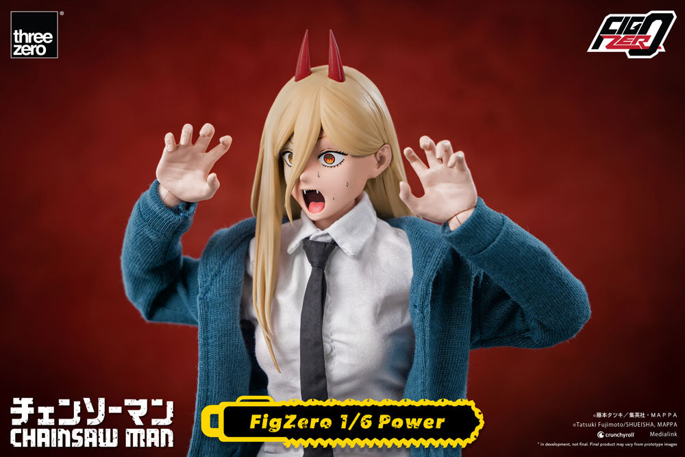Chainsaw Man FigZero Actionfigur 1/6 Power 28 cm - Preorder - ETA: 25.08.2026