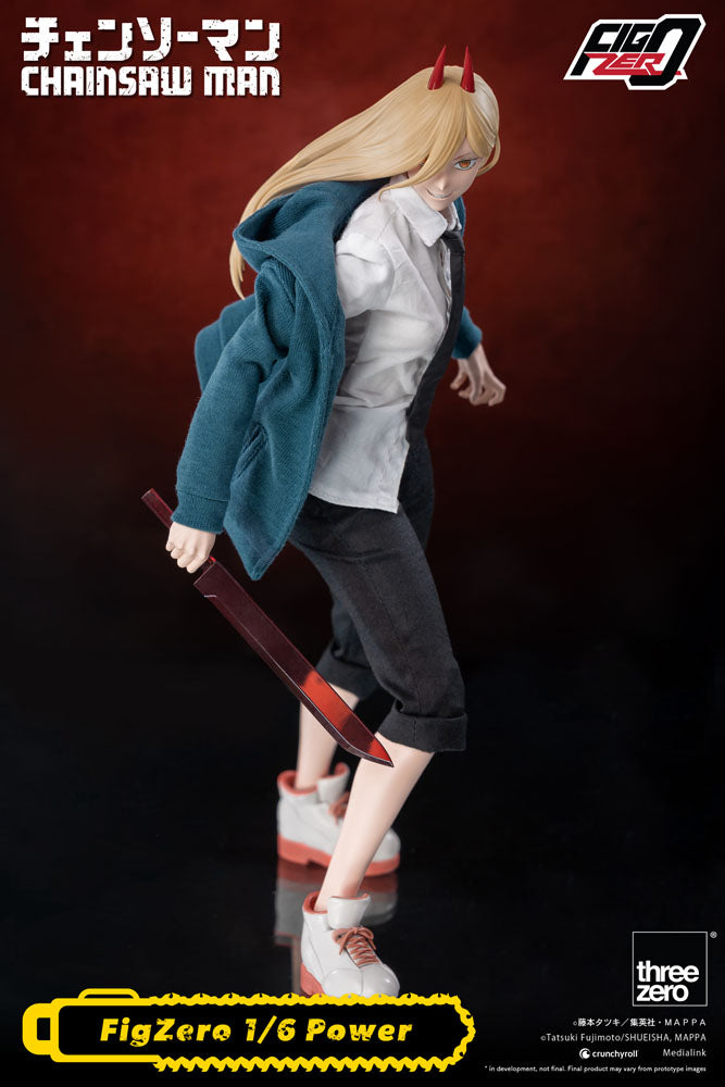 Chainsaw Man FigZero Actionfigur 1/6 Power 28 cm - Preorder - ETA: 25.08.2026