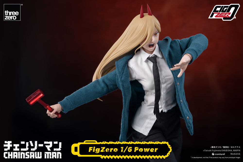 Chainsaw Man FigZero Actionfigur 1/6 Power 28 cm - Preorder - ETA: 25.08.2026