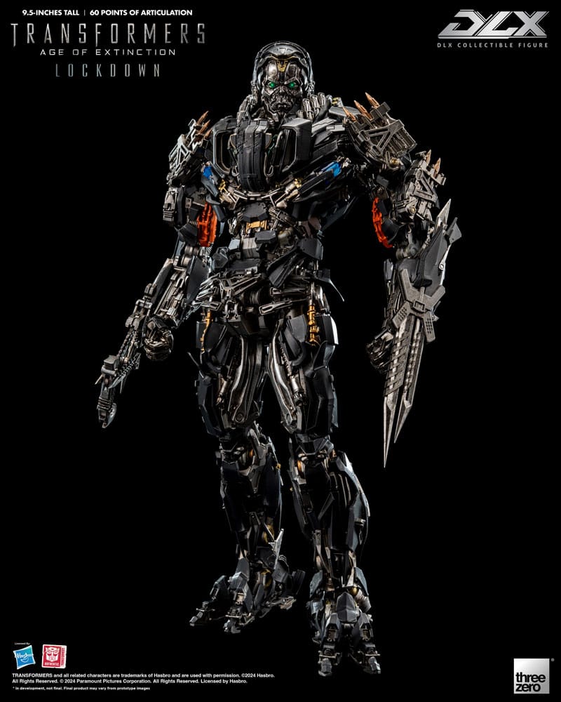 Transformers: Age of Extinction DLX Actionfigur 1/6 Lockdown 24 cm   - Preorder - ETA: 09.09.2026