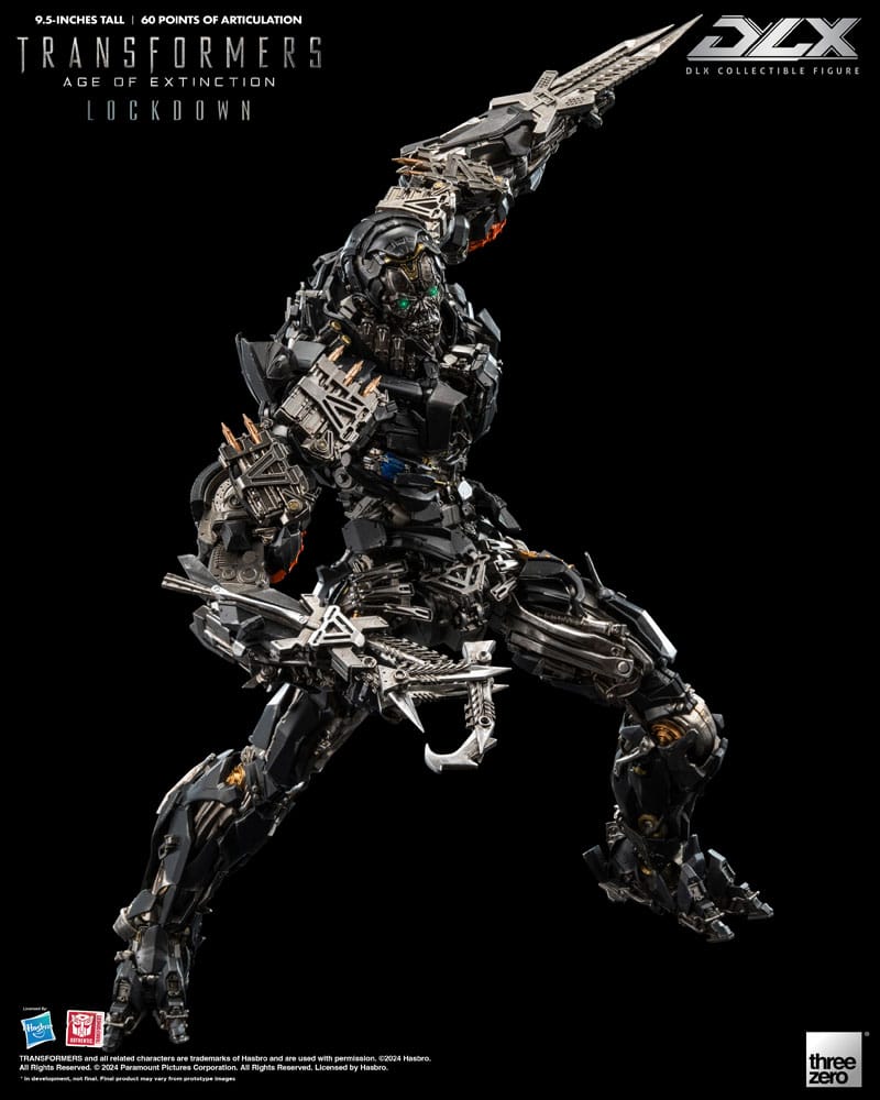 Transformers: Age of Extinction DLX Actionfigur 1/6 Lockdown 24 cm   - Preorder - ETA: 09.09.2026