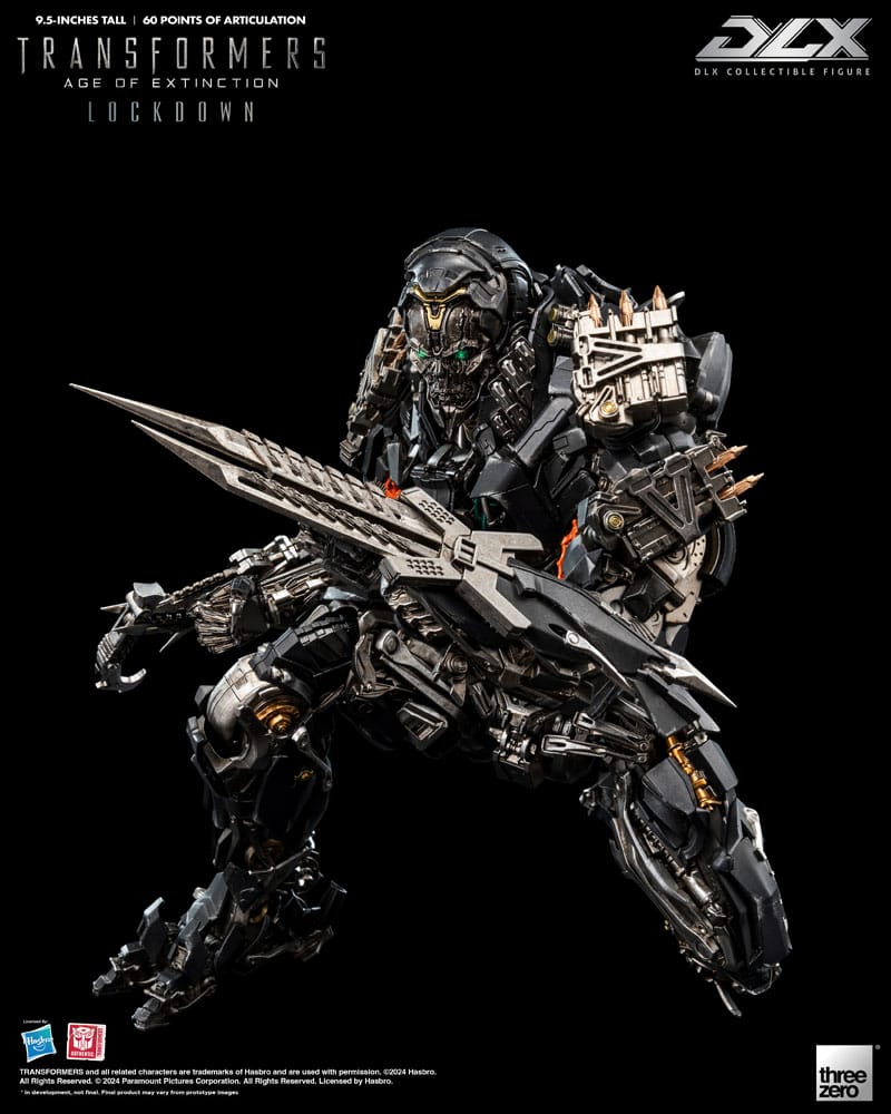 Transformers: Age of Extinction DLX Actionfigur 1/6 Lockdown 24 cm   - Preorder - ETA: 09.09.2026