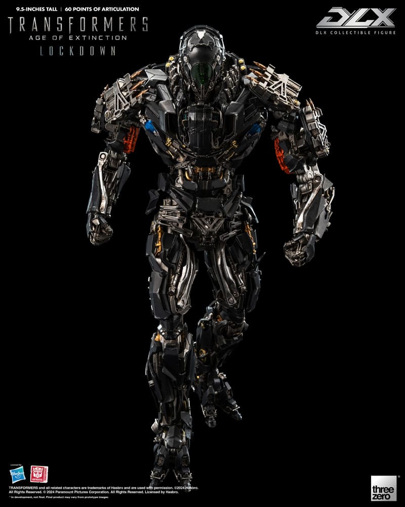 Transformers: Age of Extinction DLX Actionfigur 1/6 Lockdown 24 cm   - Preorder - ETA: 09.09.2026