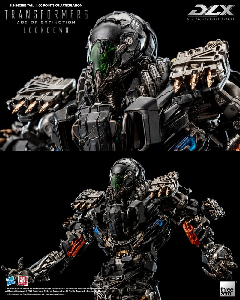 Transformers: Age of Extinction DLX Actionfigur 1/6 Lockdown 24 cm   - Preorder - ETA: 09.09.2026