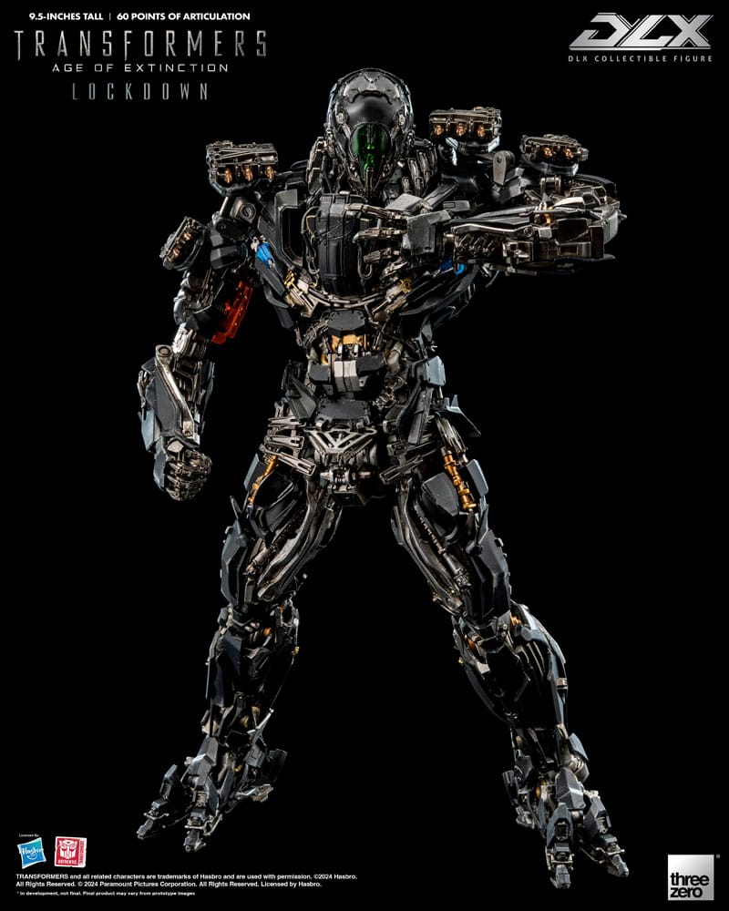 Transformers: Age of Extinction DLX Actionfigur 1/6 Lockdown 24 cm   - Preorder - ETA: 09.09.2026