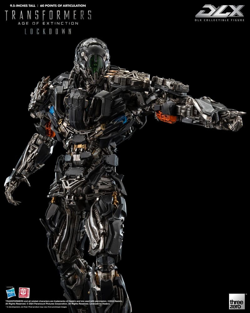 Transformers: Age of Extinction DLX Actionfigur 1/6 Lockdown 24 cm   - Preorder - ETA: 09.09.2026