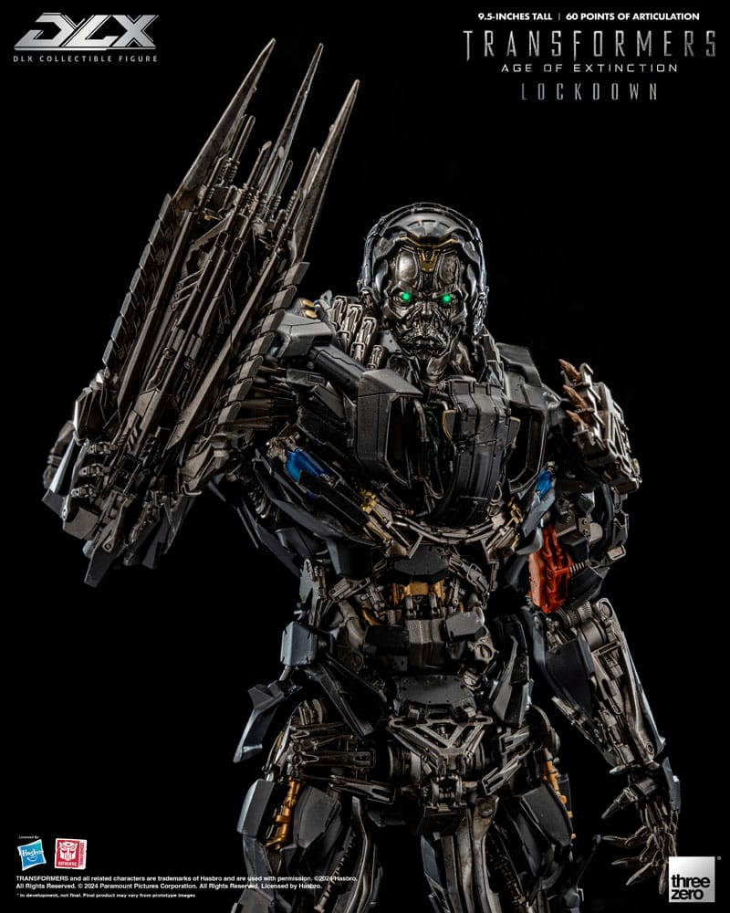 Transformers: Age of Extinction DLX Actionfigur 1/6 Lockdown 24 cm   - Preorder - ETA: 09.09.2026