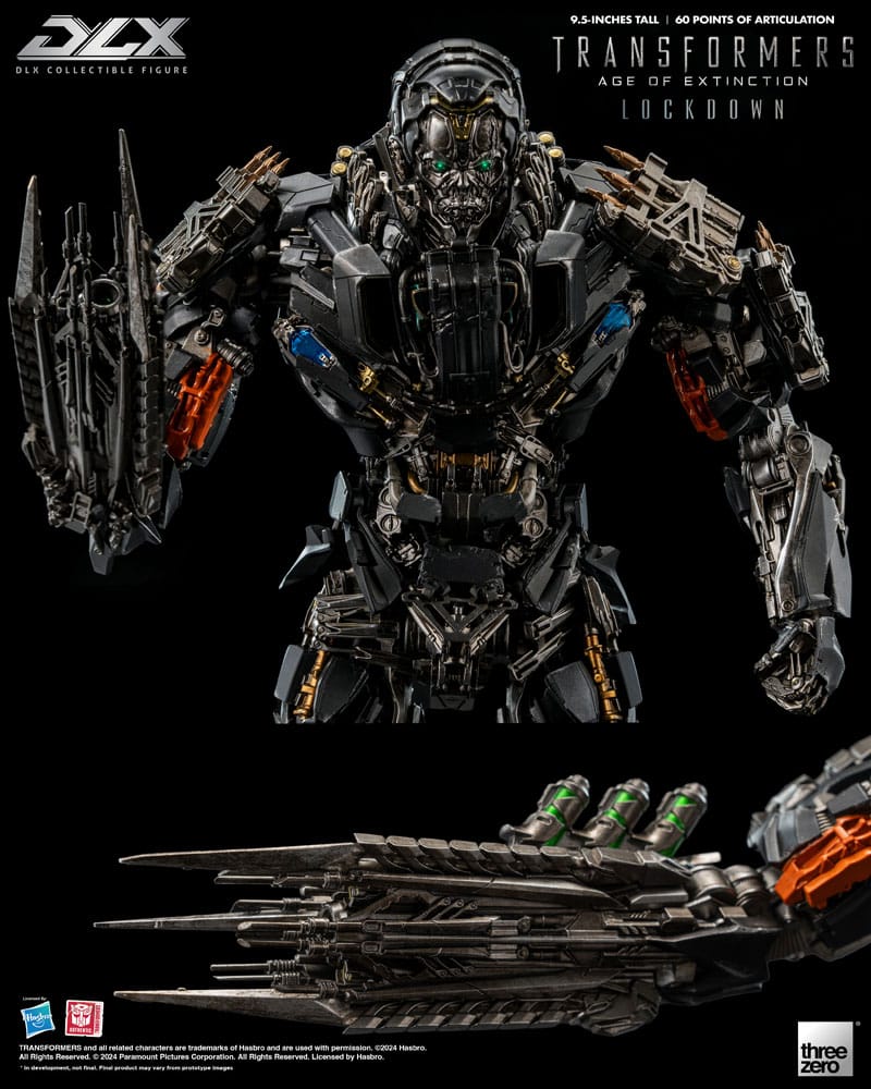 Transformers: Age of Extinction DLX Actionfigur 1/6 Lockdown 24 cm   - Preorder - ETA: 09.09.2026