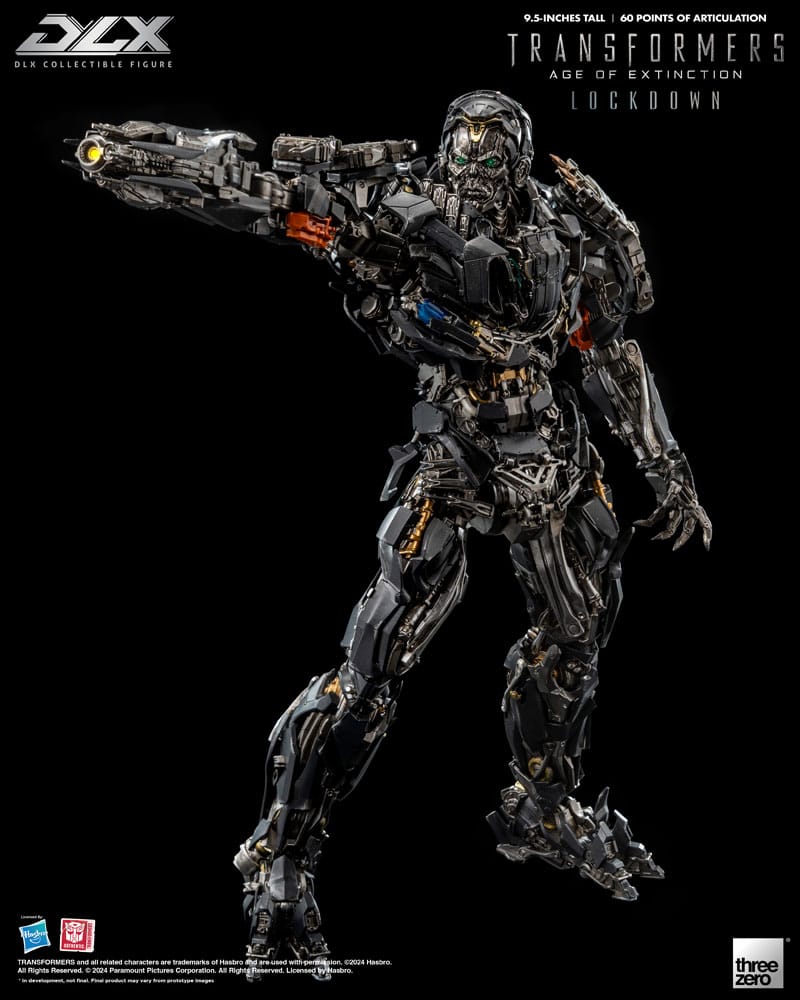 Transformers: Age of Extinction DLX Actionfigur 1/6 Lockdown 24 cm   - Preorder - ETA: 09.09.2026