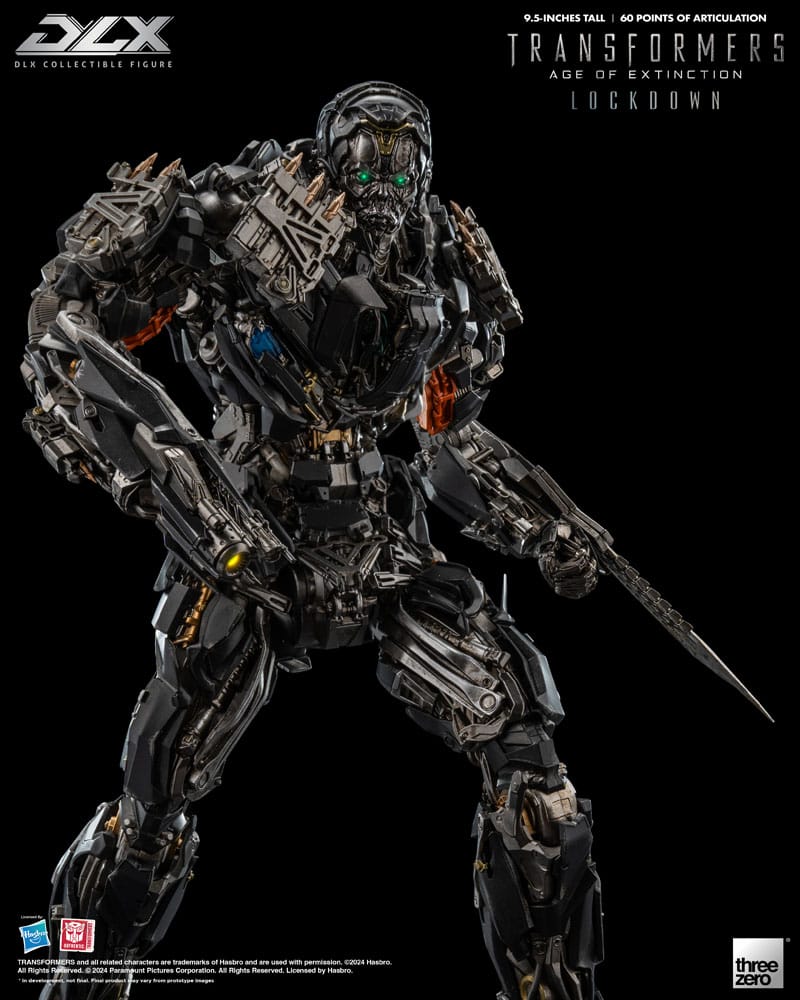 Transformers: Age of Extinction DLX Actionfigur 1/6 Lockdown 24 cm   - Preorder - ETA: 09.09.2026