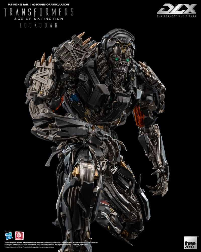 Transformers: Age of Extinction DLX Actionfigur 1/6 Lockdown 24 cm   - Preorder - ETA: 09.09.2026