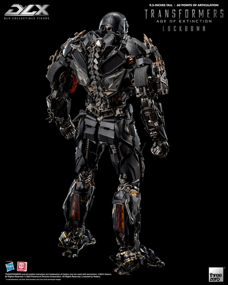 Transformers: Age of Extinction DLX Actionfigur 1/6 Lockdown 24 cm   - Preorder - ETA: 09.09.2026