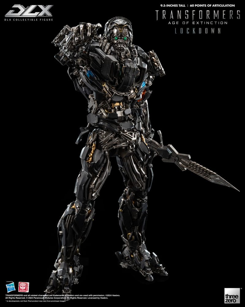 Transformers: Age of Extinction DLX Actionfigur 1/6 Lockdown 24 cm   - Preorder - ETA: 09.09.2026