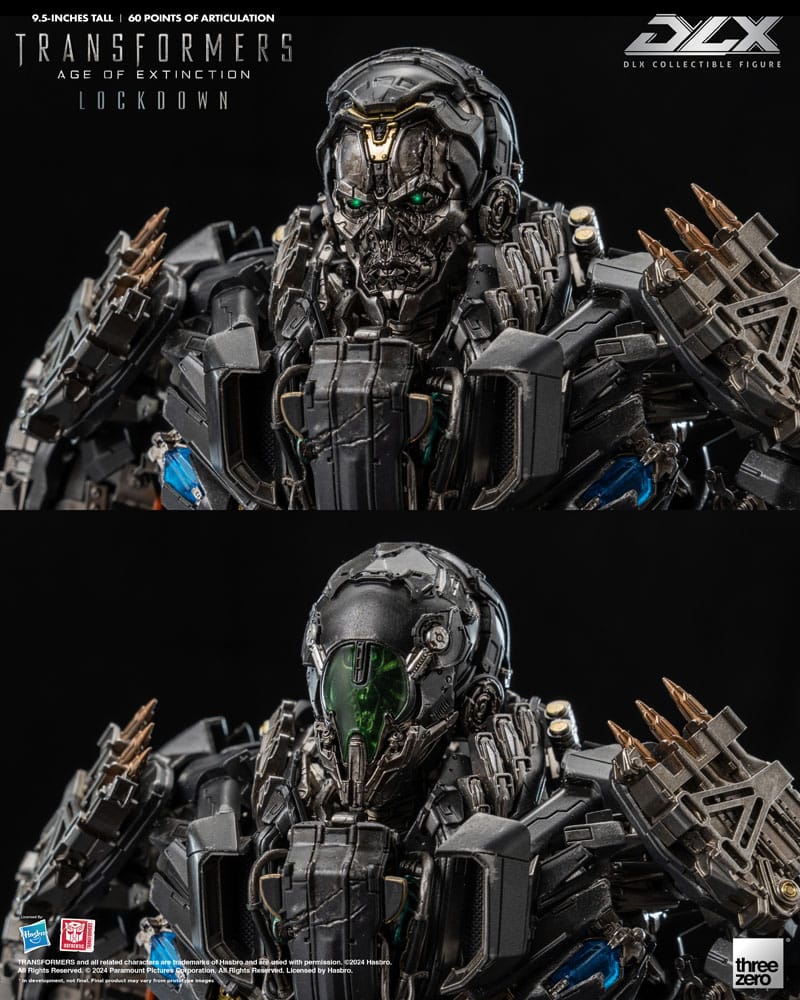 Transformers: Age of Extinction DLX Actionfigur 1/6 Lockdown 24 cm   - Preorder - ETA: 09.09.2026