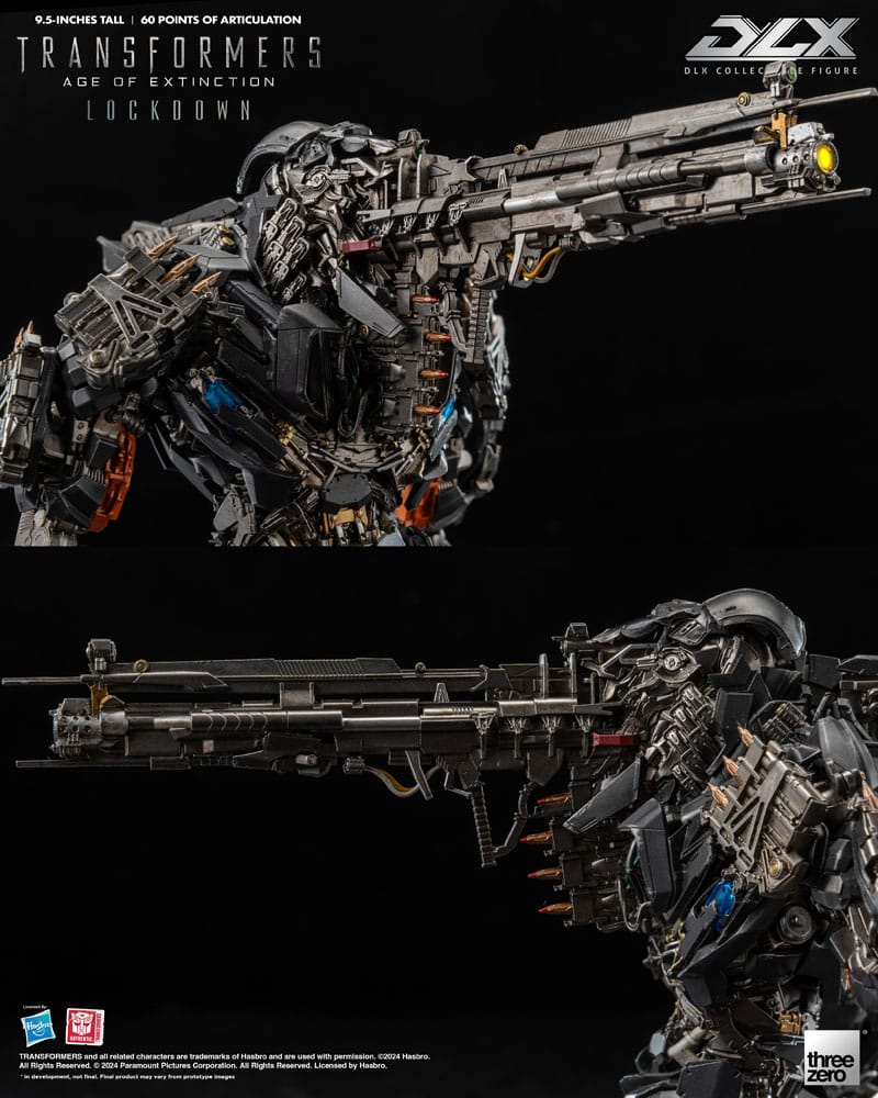 Transformers: Age of Extinction DLX Actionfigur 1/6 Lockdown 24 cm   - Preorder - ETA: 09.09.2026