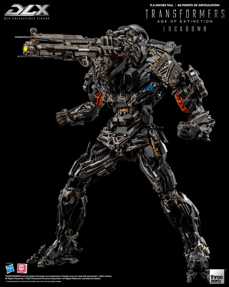 Transformers: Age of Extinction DLX Actionfigur 1/6 Lockdown 24 cm   - Preorder - ETA: 09.09.2026