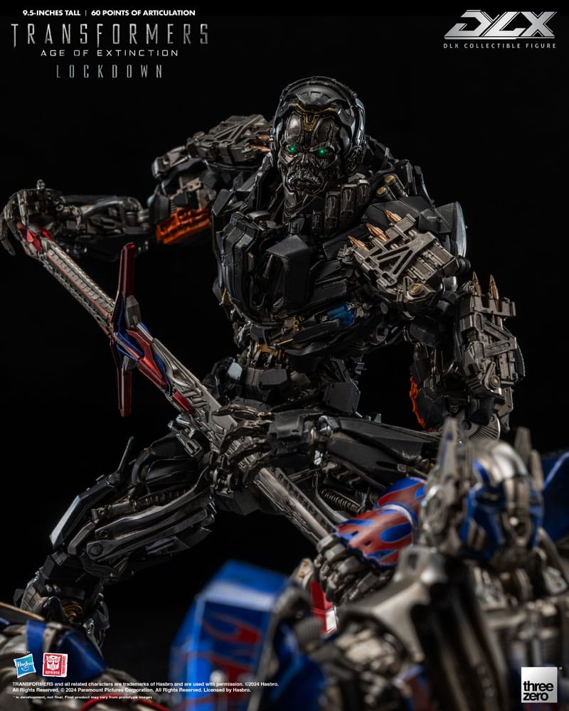 Transformers: Age of Extinction DLX Actionfigur 1/6 Lockdown 24 cm   - Preorder - ETA: 09.09.2026