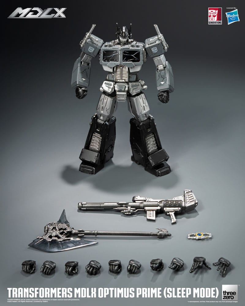 Transformers MDLX Actionfigur Optimus Prime (Sleep Mode) 18 cm *heo exclusive* - Versand: 5-7 Tage nach Bestellung