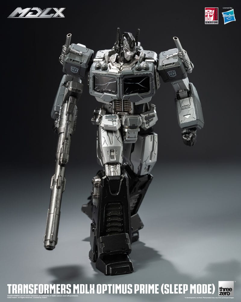 Transformers MDLX Actionfigur Optimus Prime (Sleep Mode) 18 cm *heo exclusive* - Versand: 5-7 Tage nach Bestellung