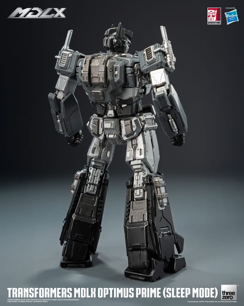 Transformers MDLX Actionfigur Optimus Prime (Sleep Mode) 18 cm *heo exclusive* - Versand: 5-7 Tage nach Bestellung