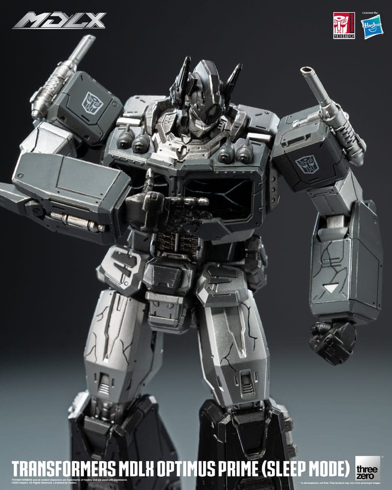 Transformers MDLX Actionfigur Optimus Prime (Sleep Mode) 18 cm *heo exclusive* - Versand: 5-7 Tage nach Bestellung