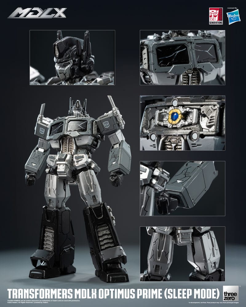 Transformers MDLX Actionfigur Optimus Prime (Sleep Mode) 18 cm *heo exclusive* - Versand: 5-7 Tage nach Bestellung